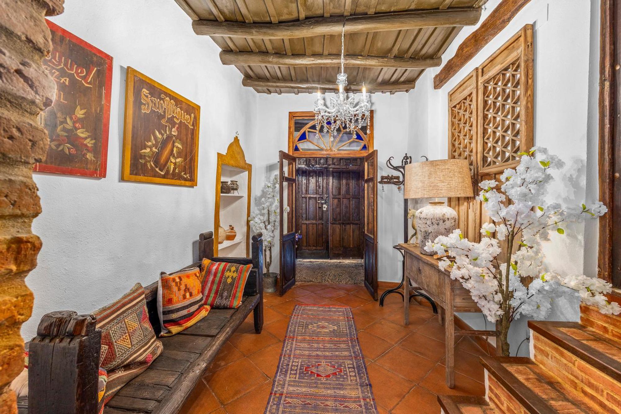 Casa Magnolia Villa Galaroza Ngoại thất bức ảnh