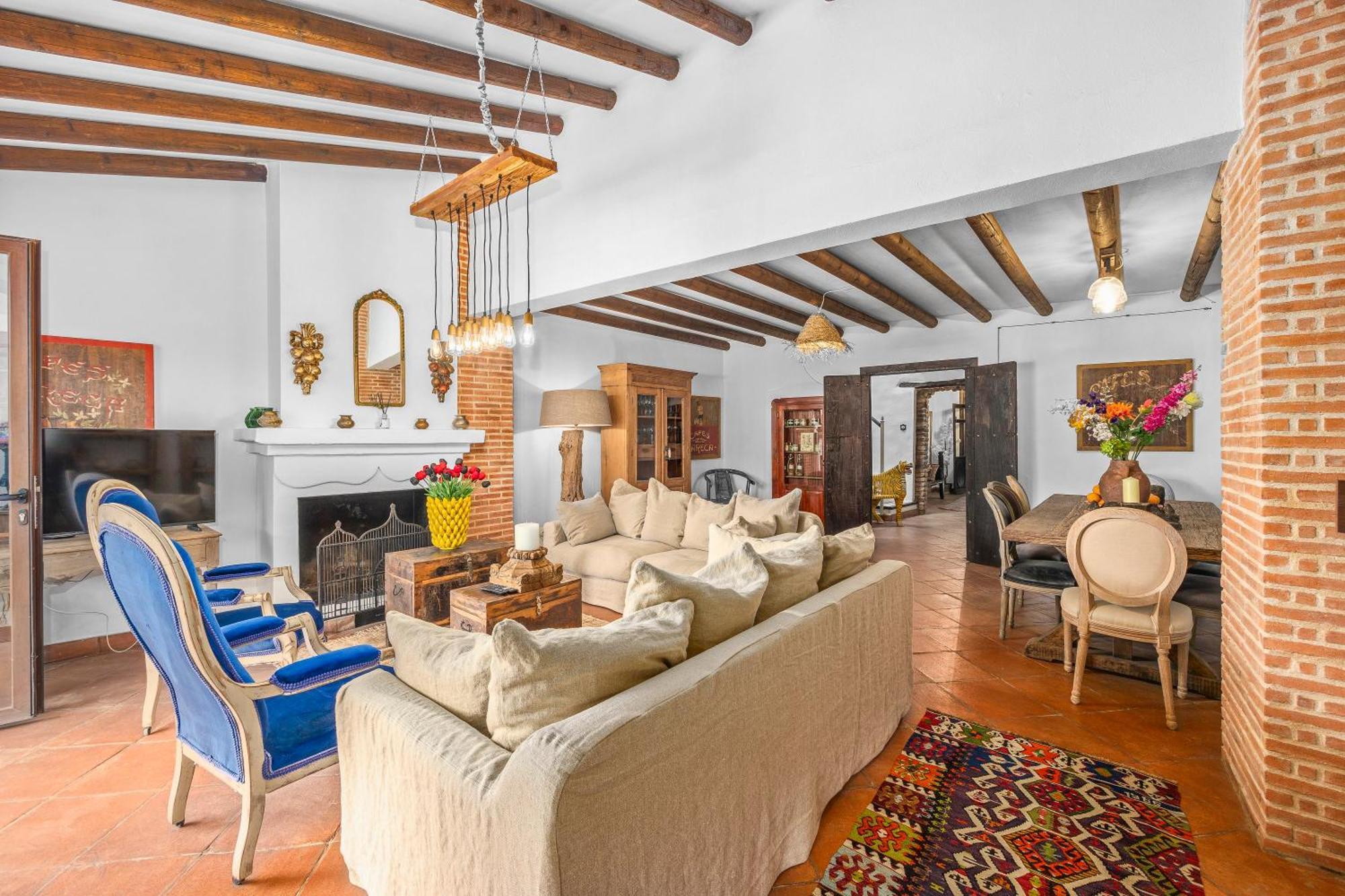 Casa Magnolia Villa Galaroza Ngoại thất bức ảnh
