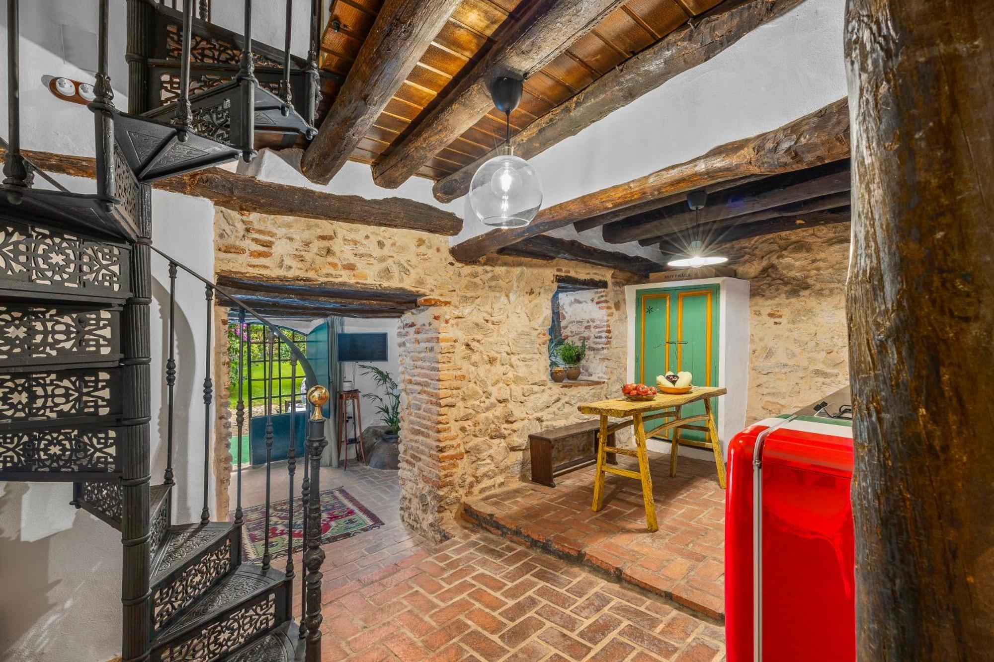 Casa Magnolia Villa Galaroza Ngoại thất bức ảnh