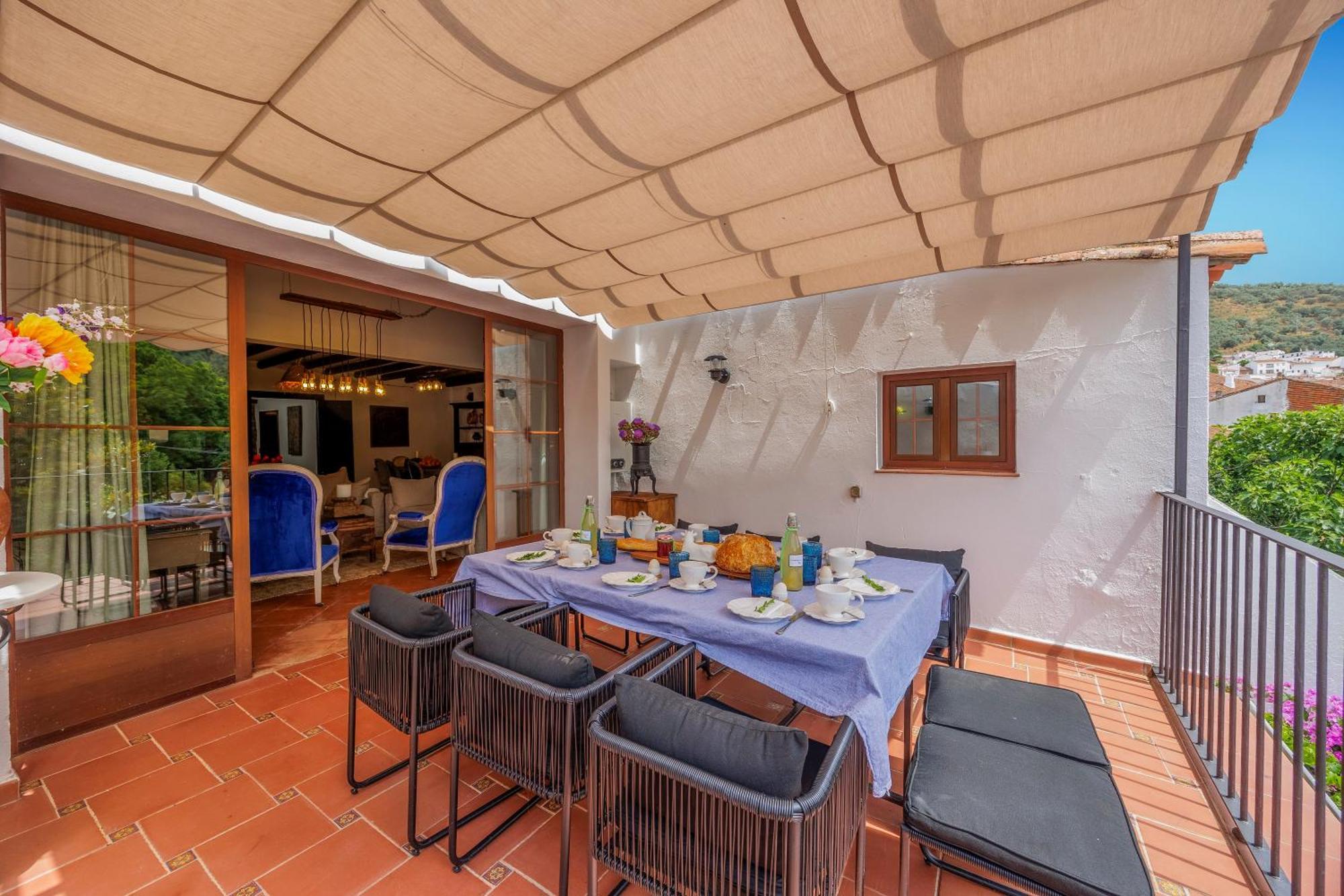 Casa Magnolia Villa Galaroza Ngoại thất bức ảnh