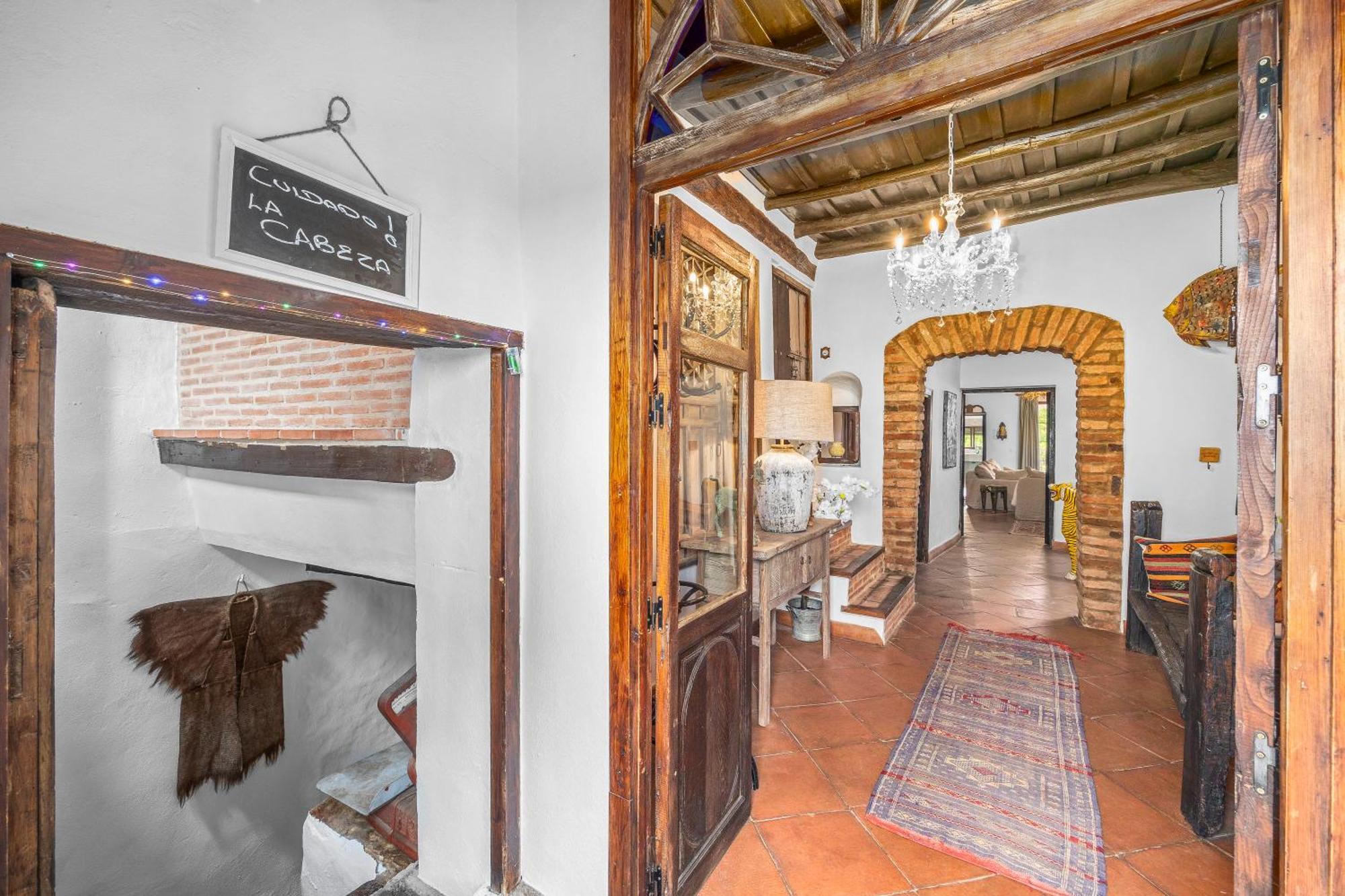 Casa Magnolia Villa Galaroza Ngoại thất bức ảnh