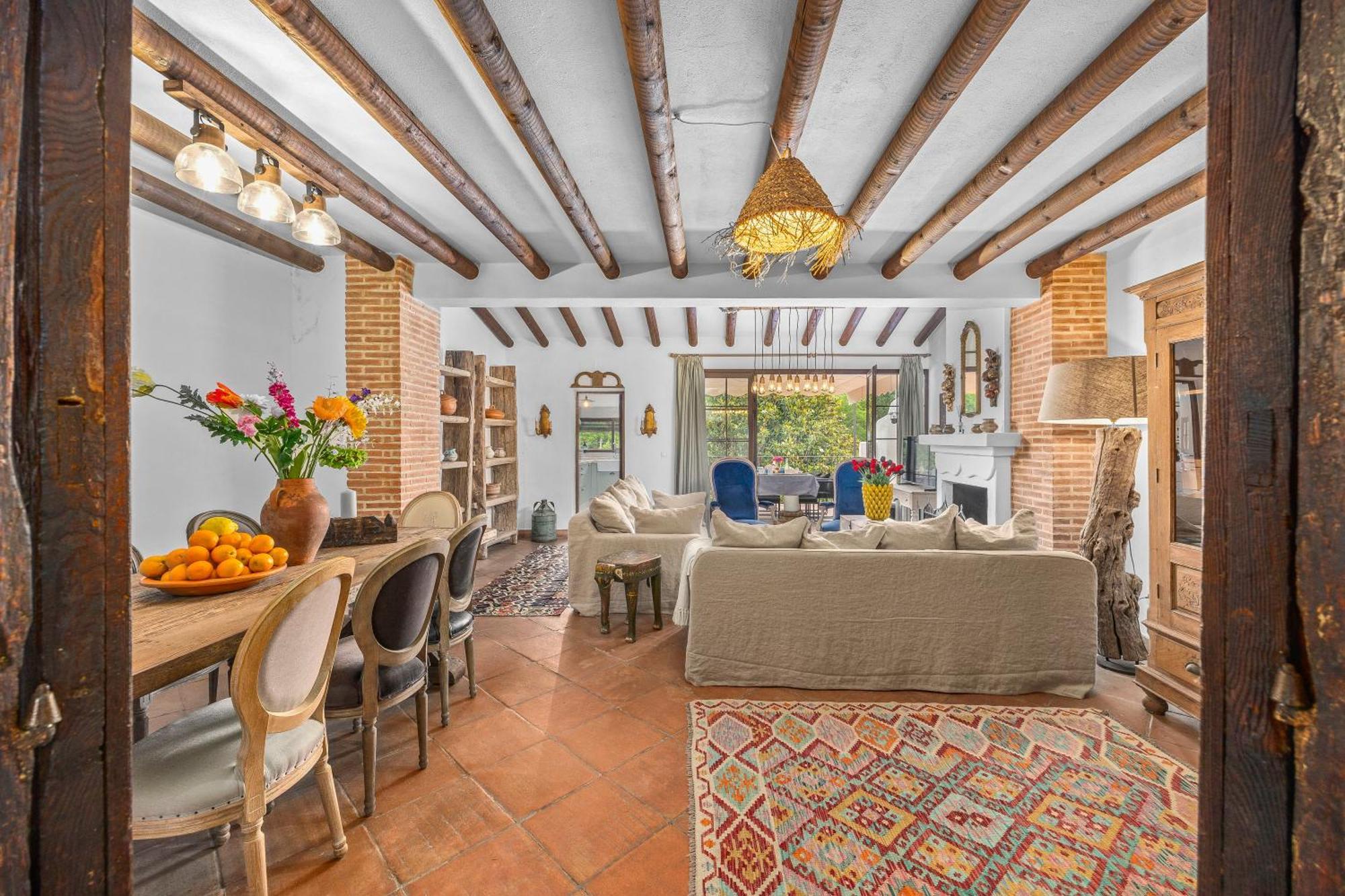 Casa Magnolia Villa Galaroza Ngoại thất bức ảnh