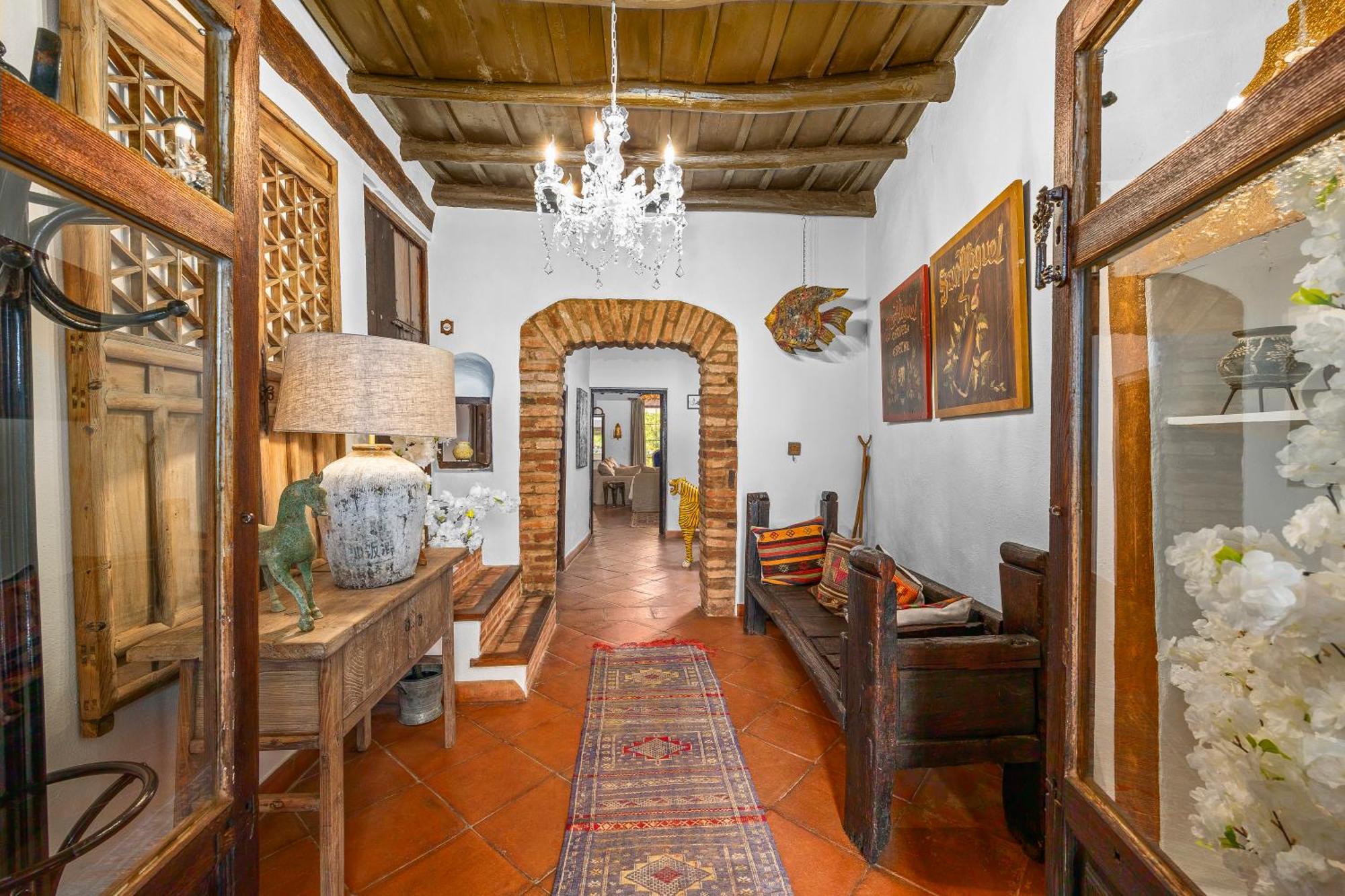 Casa Magnolia Villa Galaroza Ngoại thất bức ảnh
